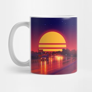 Lights on the street Mug